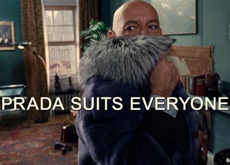 Prada suits everyone